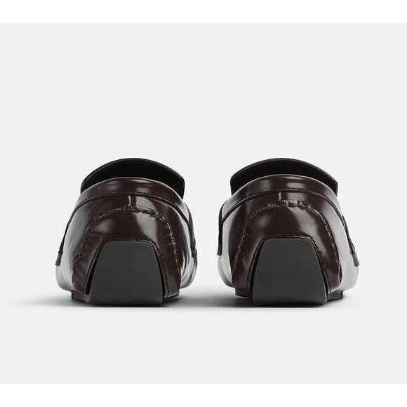 Bottega Veneta Men’s Leather Brown Moccasin Shoes 9 US (42 Eu) 741331 NIB $1050 main image 16